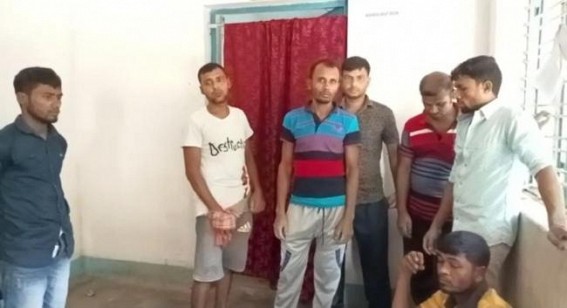 Bangladesh citizens detained based on secret information from Siddhi Ashram area, Agartala Bangladesh citizens detained based on secret information from Siddhi Ashram area, Agartala